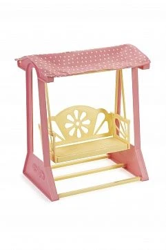 Cute Doll Swing "Little Princess" (Soft Pink)