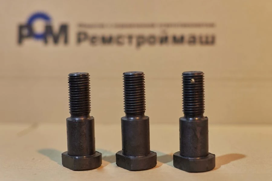 Bolt for securing supports or skis on rail systems - 50mm, L=120mm