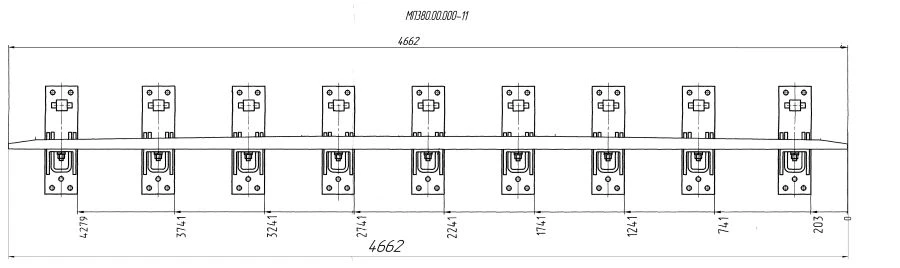 SP850型反轨