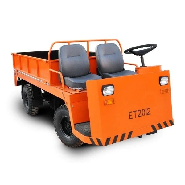 ET-3013-02 Electric Pallet Truck without Cabin, Pneumatic Tires