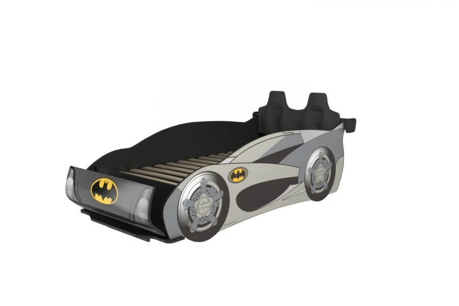 Batman Bed Model LD.519140.000 M 800x1600 (Black)