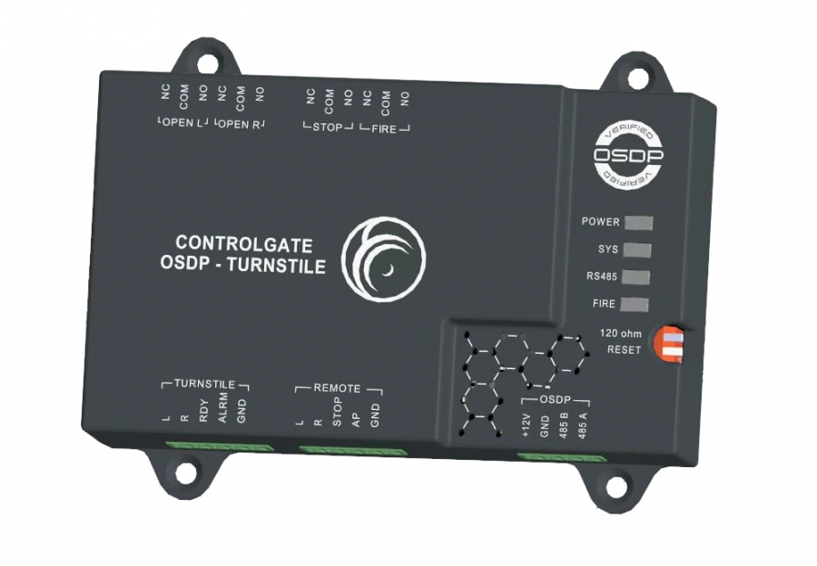 Turnstile Integration Module for OSDP Communication CG-ACS-OSDP-IF