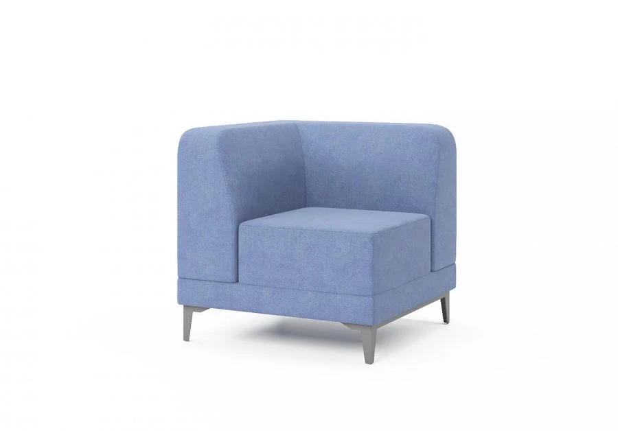 Corner Sofa for Home and Public Spaces - Model L18-1V