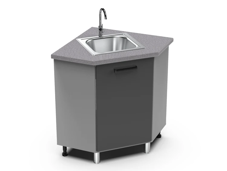 Corner Laboratory Sink PGL LKM PM 1