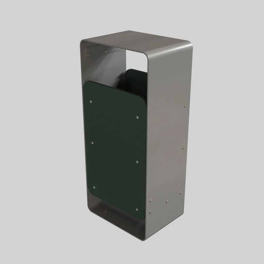 Park Trash Bin LG1036