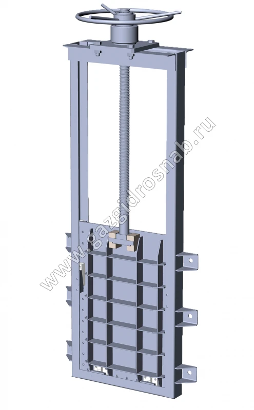 Surface Mounted Channel Gate Valve