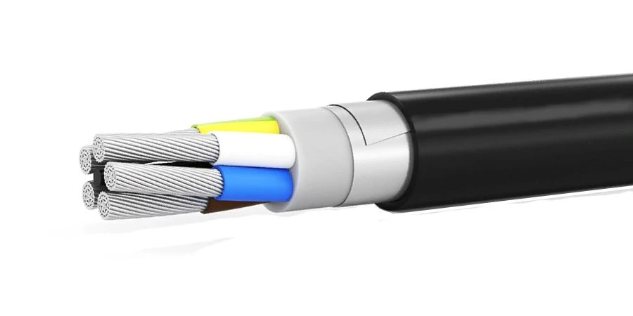 Non-Flame Propagating Power Cable AVBShVng(A)-LS-3