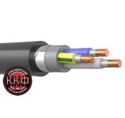 FRLS Fire-Resistant Cable for Underground and Building Installations 3x4mm²
