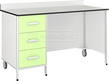 Work Desk with Side Cabinet SMT2-1300K