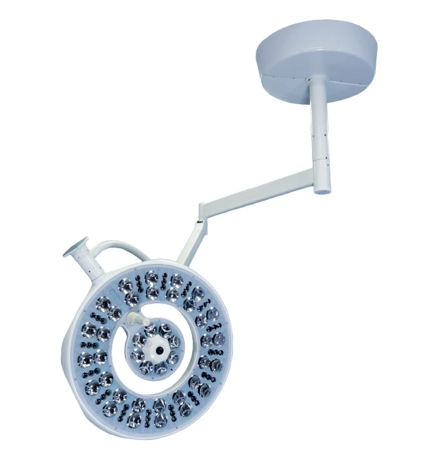 Medical Ceiling Light with Emergency Power, Adjustable, Single Block for Low Ceilings "EMALLED 602 NP