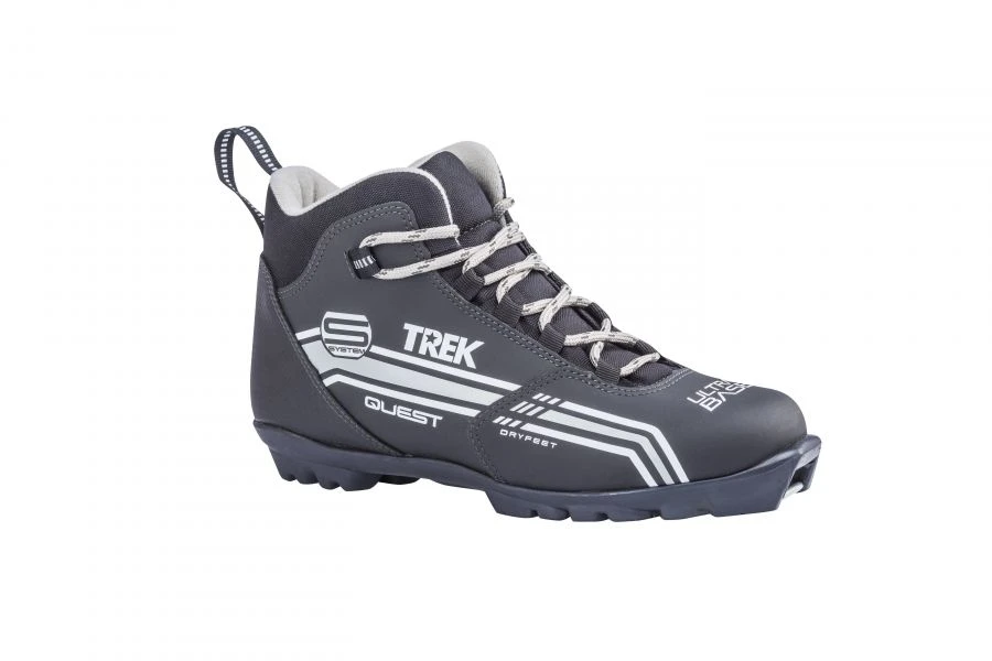 Trek Quest4 Black Ski Boots for SNS Bindings - Size S