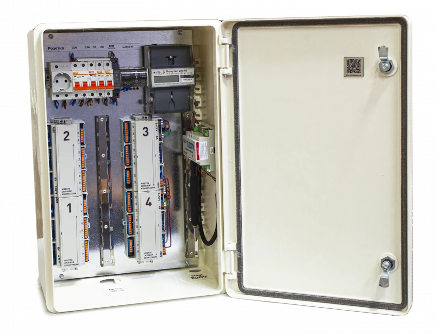 Universal Traffic Signal Controller with Sound - POTOK-C-SB