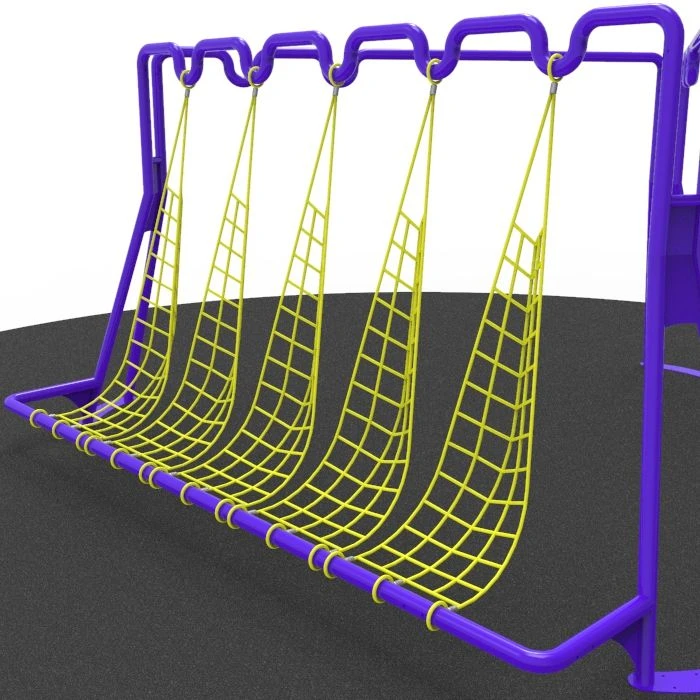 Anti-Vandal Rope Hammocks for Outdoor Use