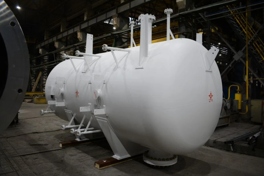 Propane Refrigerant Accumulator D1505-E.00.00.000 for Pyrolysis Systems