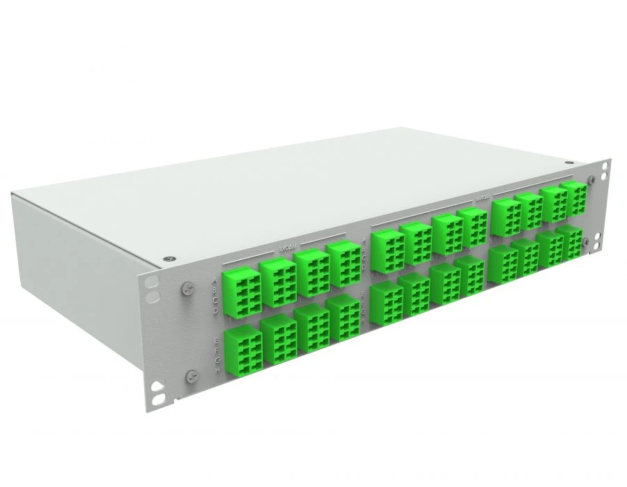 Optical Distribution Panel POR-RM for Splitters and Multiplexers