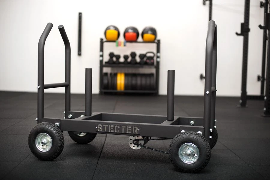 Versatile Training H-Shaped Sleds "All-Terrain