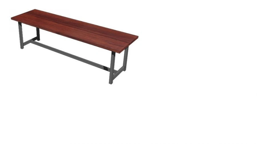 Hard Bench BZ2 - Customizable Dimensions and Colors