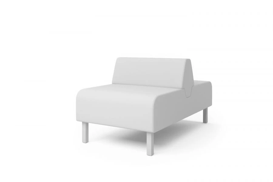 Ergonomic Soft Seating Chair for Public Spaces L13-1W