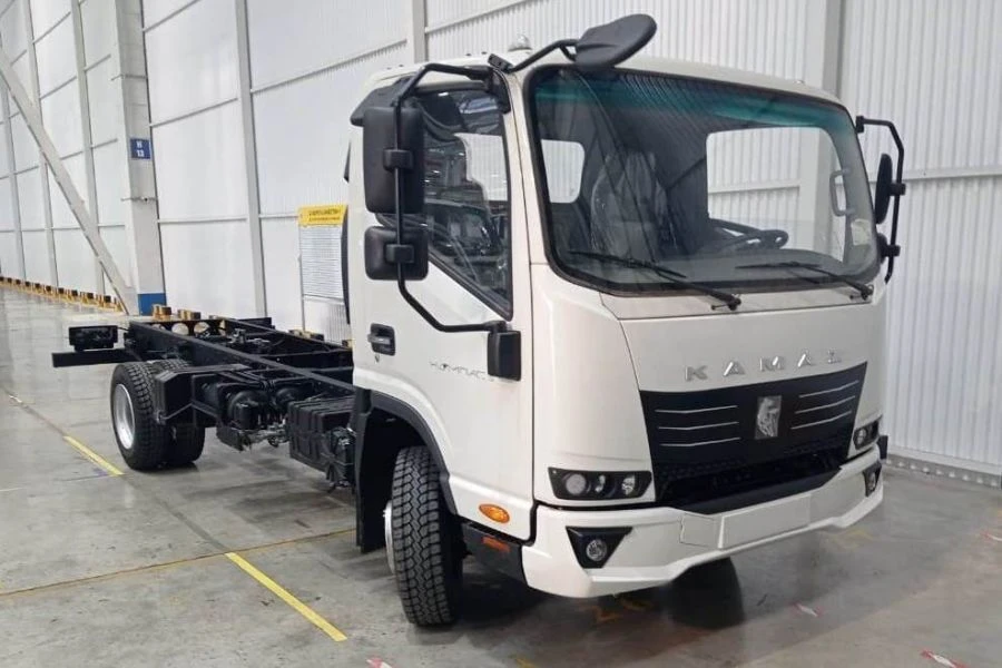 KAMAZ-43082-H5 Chassis for Special Equipment Installation
