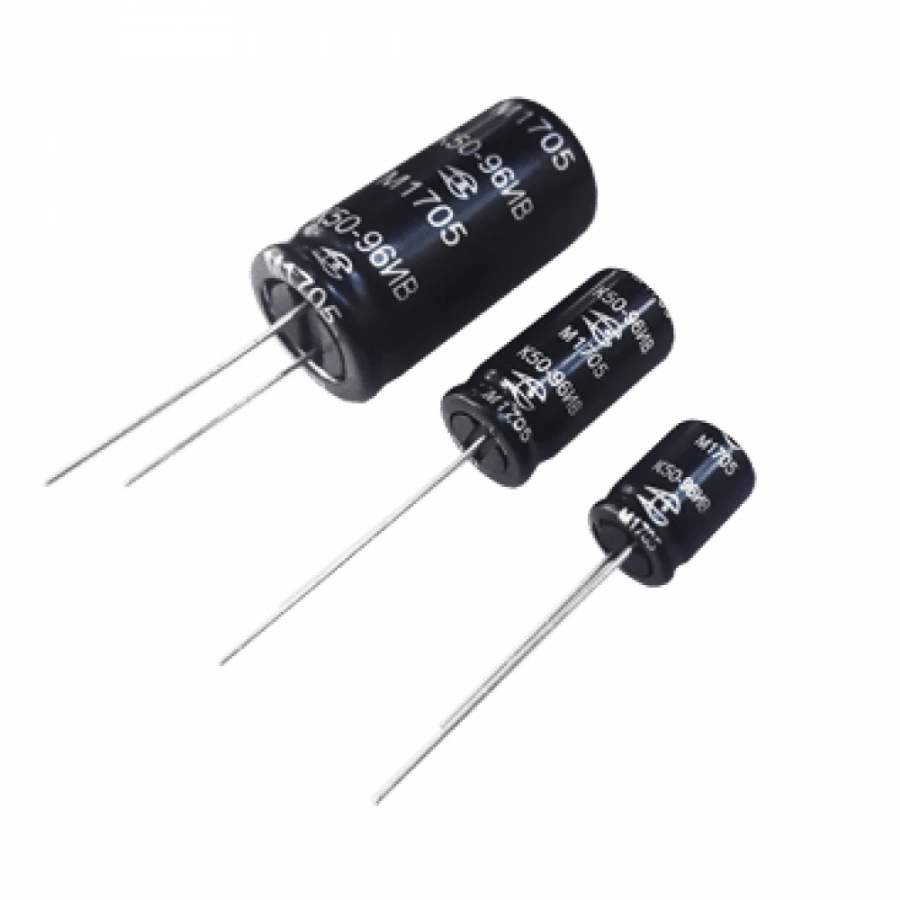 Aluminum Oxide Electrolytic Capacitors for Wide Temperature Range K50-96