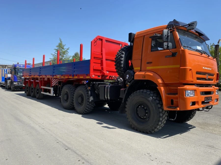 Metal Platform Semi-Trailer Polittrans 94171-0000011