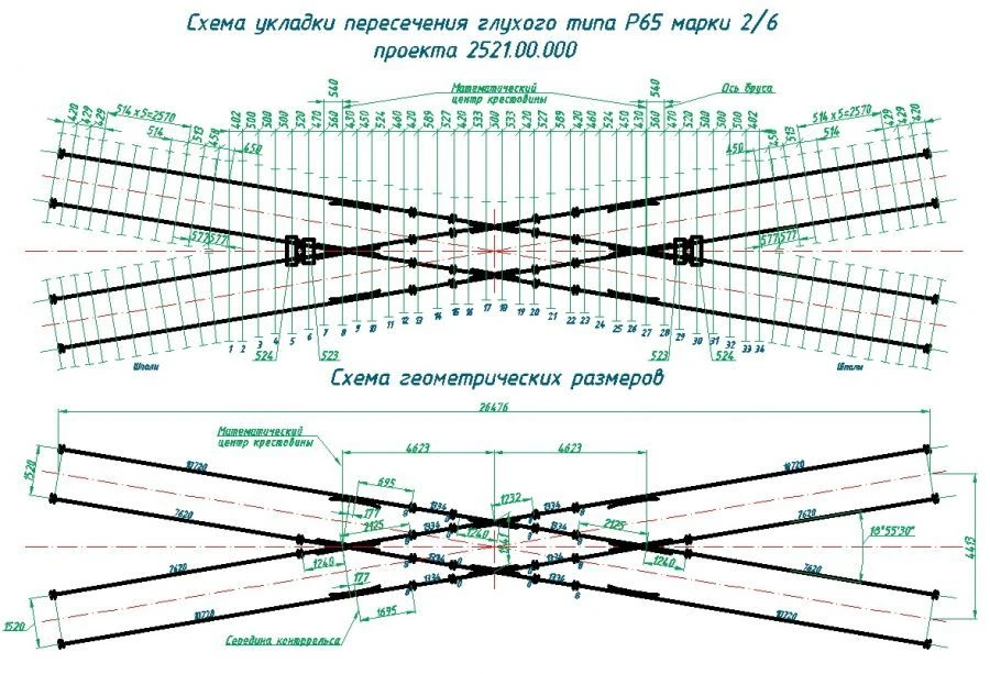 Silent Crossing Type R65 Mark 2/6 (Project 2521.00.000)