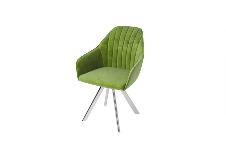 Metal Frame Swivel Chair SM11/3