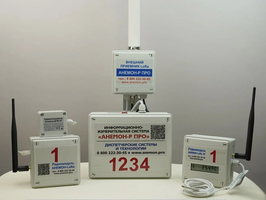 Continuous Microclimate Monitoring System "ANEMON