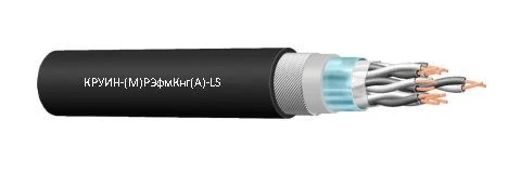 Multi-Core Copper Cable KRUIN-(M)REFmk(A)-LS-U* (1-37)x(2,3,4)x(0.2-2.5)