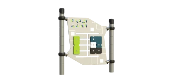 Children's Activity Equipment - Busy Board 111-01.51.10