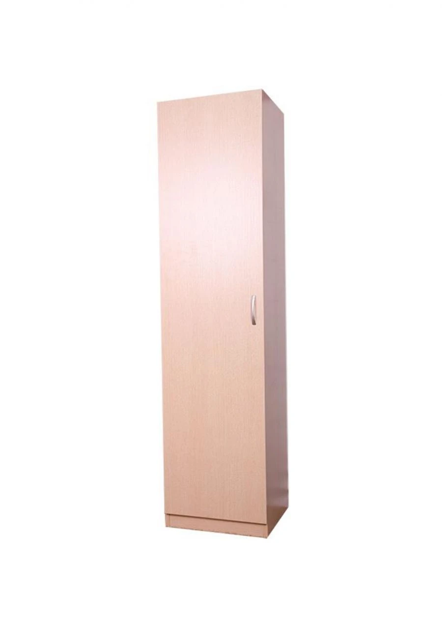 One-Door Wardrobe with Profile Handle