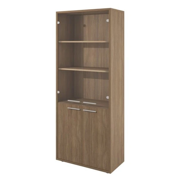 High Transparent Glass Cabinet DB52 800x400x1980