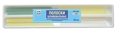 Dental Sanding Strips for Preliminary Sanding and Polishing Set No. 1.054