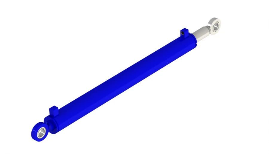 Hydraulic Cylinder 1186.00.00.00 (100x70-1130 mm) 25 MPa