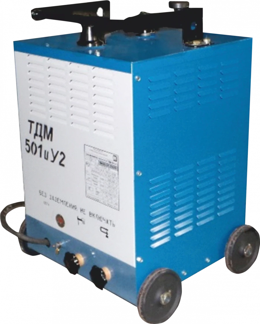 One-Phase Transformer TDM-501 U2 for Welding Applications