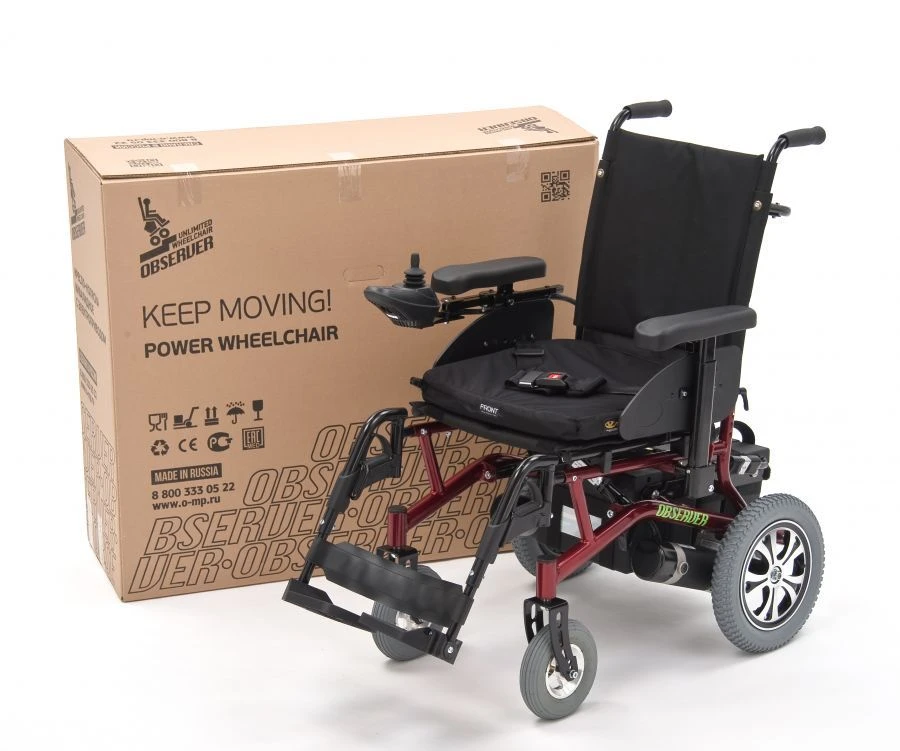 Electric Wheelchair Observer Standard