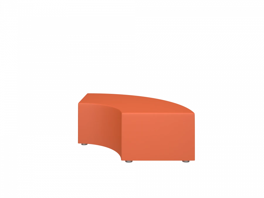 Pebble-3 Ottoman for Stylish Seating