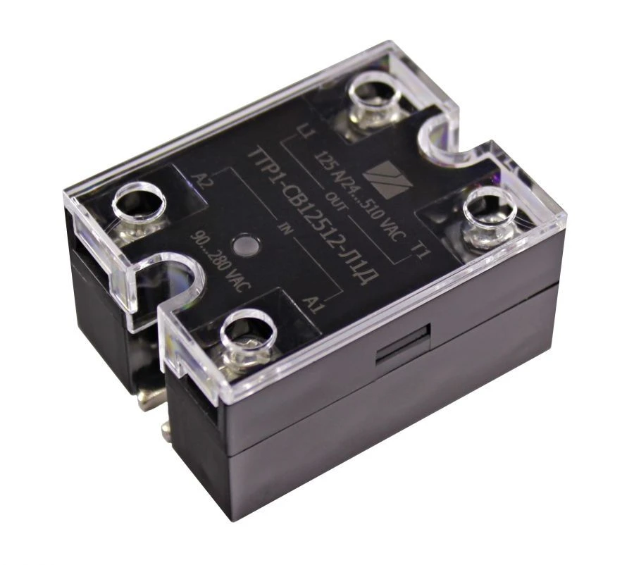 Single-Channel Solid State AC Relay TTR1-SV12512-L1D