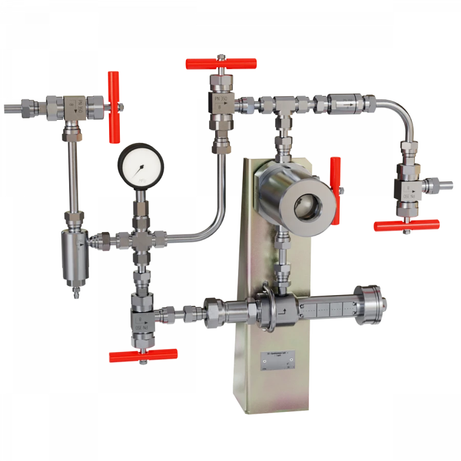 Inhibitor Dosage Unit for Gas Collection Network BРМ