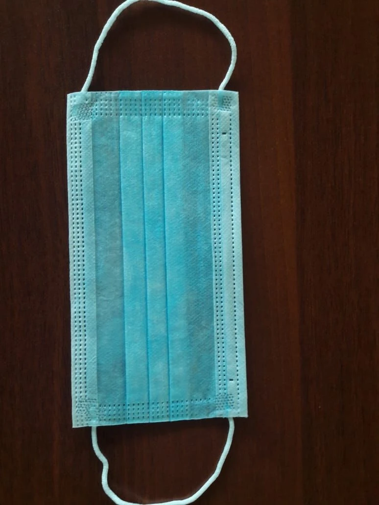 Disposable Non-Sterile Three-Layer Medical Mask
