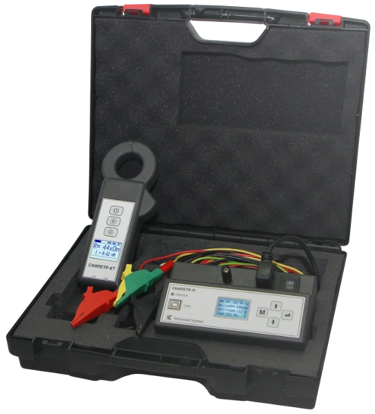 Portable Insulation Monitoring and Ground Fault Detection System PKI SKIPETR