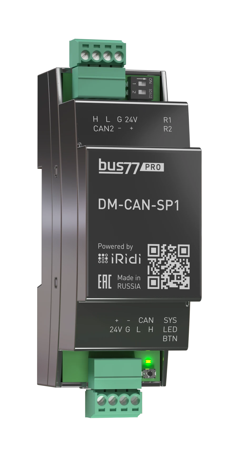 Bus Signal Repeater for Extended Line Connectivity DM-CAN-SP1