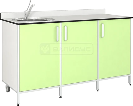 Medical Cabinet with Left Sink TM-4LK