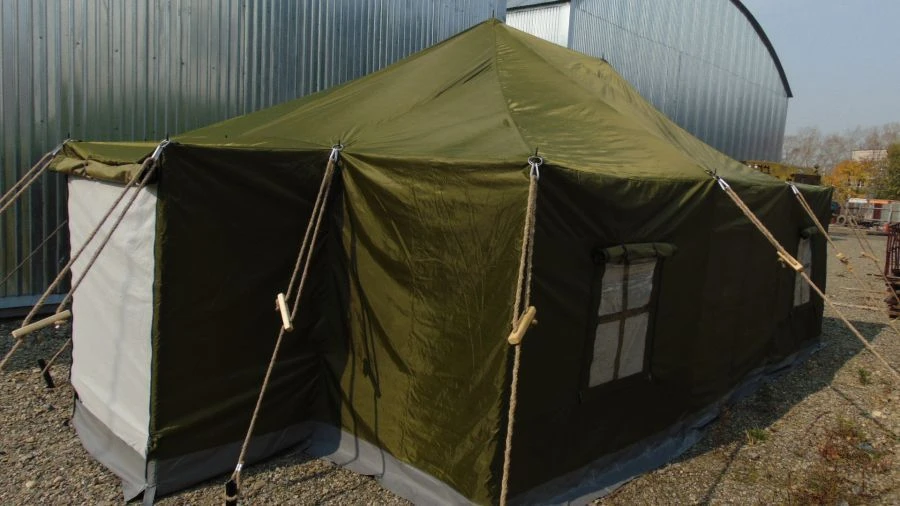 PB-8 Frame-less Tent for Extreme Weather Conditions