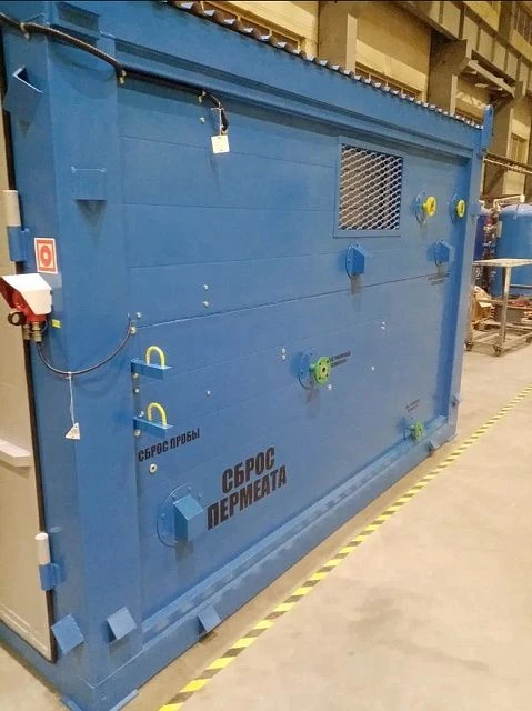 Modular Nitrogen Station for Compressed Nitrogen Production MАС 30-99-10