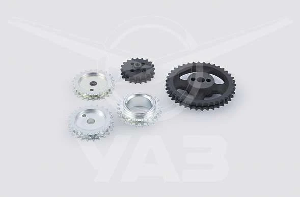 Timing Gear Sprocket Kit for ZMZ-406 Engines 406.1006001-01
