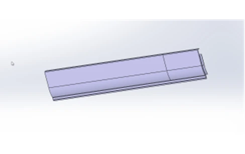 Polyester Glass Fiber Insert for Vehicle Cladding 5299-403П-5102034