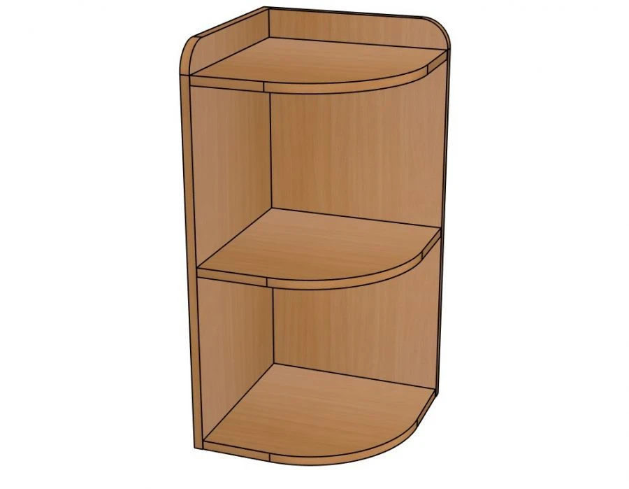 Modular Corner Set Shelf No. 3 H=700/SJ24