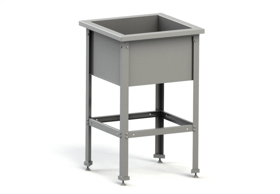 Single Section Washing Sink VMT-O 500x500x870