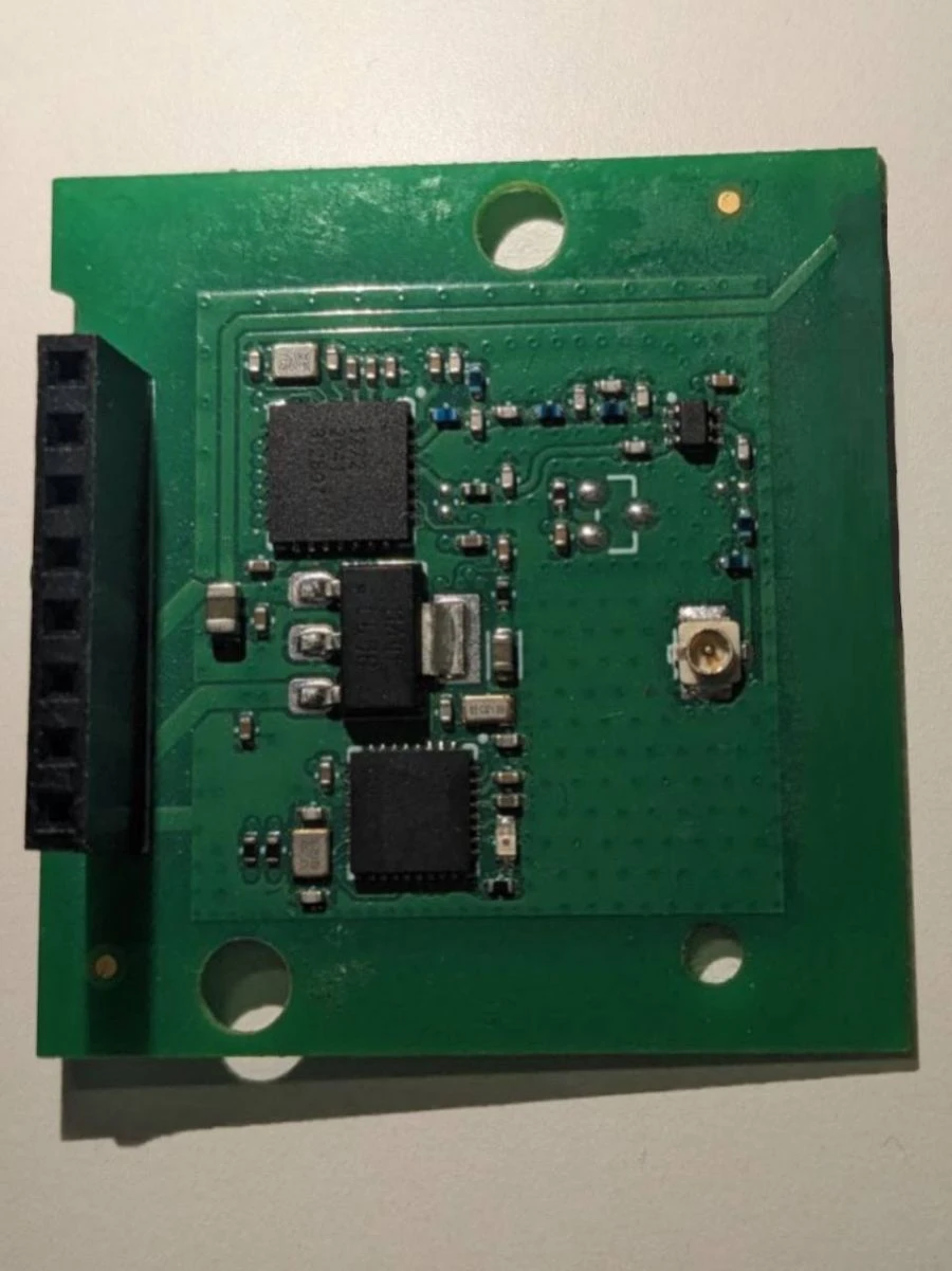 LoRaWAN Radio Module with UFL Connector LRTX-868-UFL-CAZ27